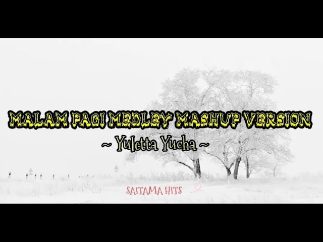 Malam Pagi Medley Mashup Version ~ by Yuletta Yucha ~ Lirik class=