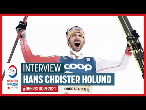 Hans Christer Holund | "I pushed hard " | Men's 15 km F | 2021 FIS Nordic World Ski Championships