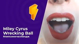 Пародия на Miley Cyrus – Wrecking Ball #липсинкчеллендж