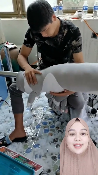 character bolster pillow making process #trendingshorts