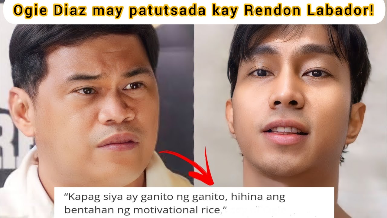 Ogie Diaz Pinatutsadahan Ang Motivational Speaker Na Si Rendon Labador 