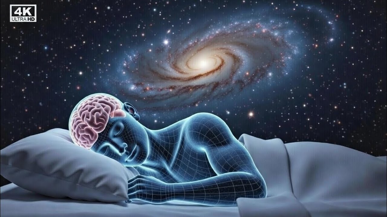 432Hz + 741Hz | Anxiety Relief Sleep Music | Calm Mind & Deep Relaxation