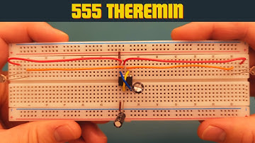 How to Make Theremin With 555 Timer