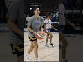 LA Sparks Basketball | Shootaround half-court vs. Sun