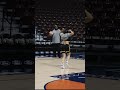 LA Sparks Basketball | Shootaround half-court vs. Sun