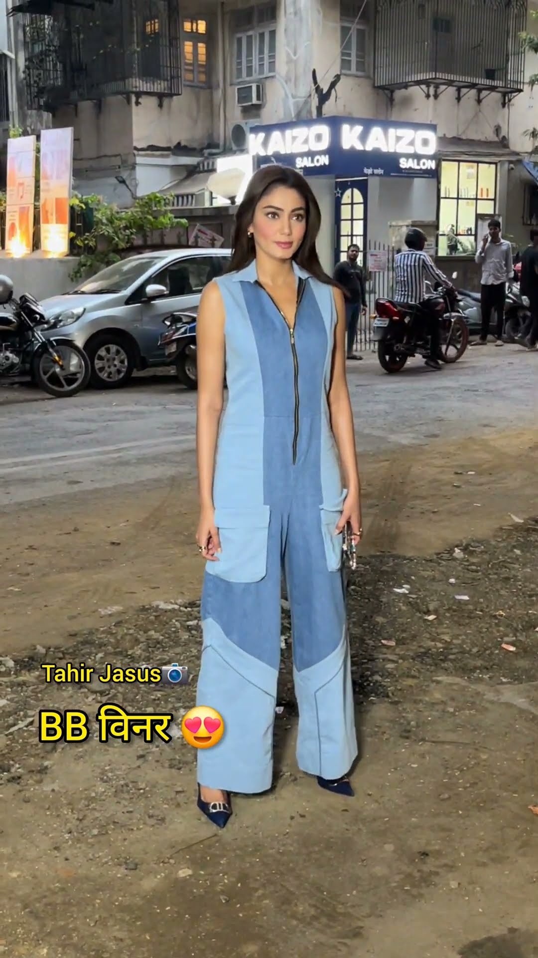 Bb विनर ?. #sanamakbul #shorts #tahirjasus #bollywood