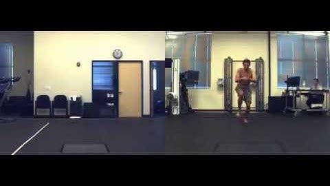 MPI Back to Sports Evaluation by Chris Powers with Simi Motion