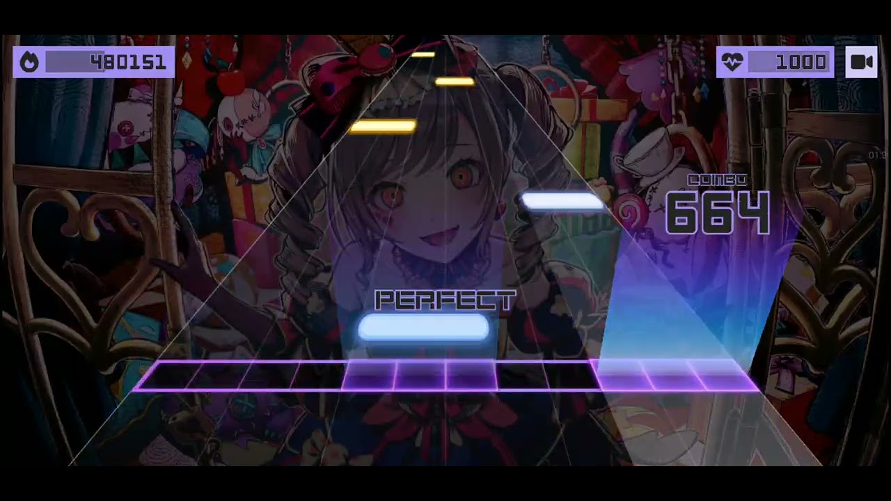 [Vídeo sem edição!!!] FC em Yuugen no Ran (Expert 30) !!! | Sonolus Replay Feature 