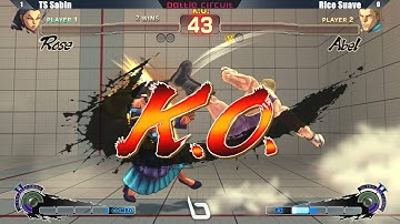 SSF4 AE2012 Losers Finals TS Sabin vs Rico Suave - Next Level Battle Circuit #4 Tournament