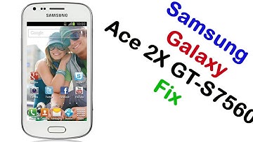 How to Samsung Galaxy Ace 2X GT-S7560 Firmware Update (Fix ROM)