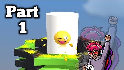 Stack Ball Crash Platforms (Part 1) #stackball