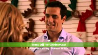 Hats Off to Christmas Trailer for movie review at http:\/\/www.edsreview.com