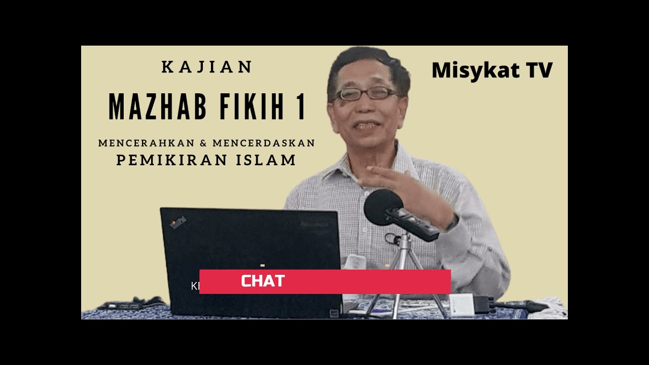 MAZHAB FIKIH 1 | KH Dr Jalaluddin Rakhmat