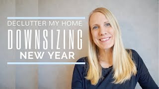 Declutter my Home - Starting the New Year off with Downsizing Habits | Simplify by GoDownsize 12,971 views 6 years ago 6 minutes, 46 seconds