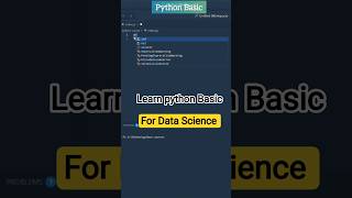 What is Python 🚀 Easiest Programming Language for AI & Data Science #Shorts