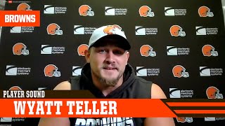 Wyatt Teller: There's a lot of guys out here who are tough and they show it everyday