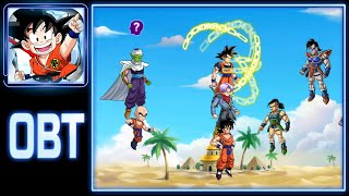 Dragon Ball Saiyans United - Open Beta Test Gameplay screenshot 3