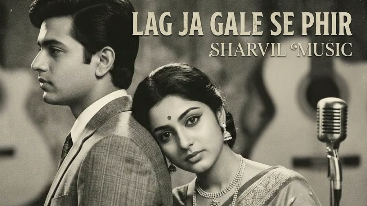 Lag Ja Gale Se Phir | Old Hindi Romantic Song | Heart Touching 60s-70s Vibe Love Song Duet Lofi