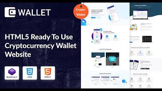 Crypto Delivery Tailwind Css Bootstrap Template - Modern Delivery Service Ui