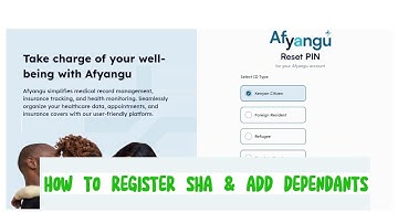 How to Register for Social Health Authority (SHA) in Kenya