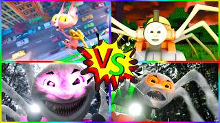 The secret life of pets VS Thomas Train EXE VS Cursed Thomas VS  Spider Thomas