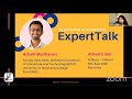 ExpertTalk - 19th Sept' 20