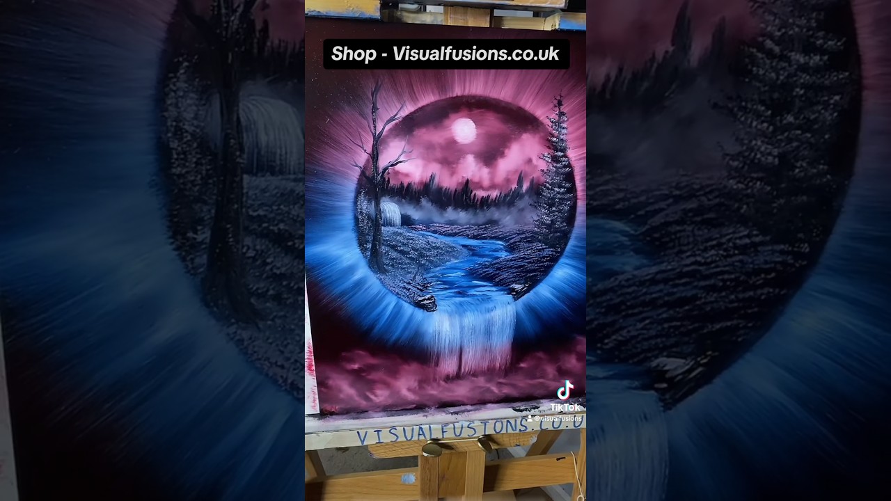 The Portal of peace ! Oil Painting