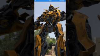 ARKit Bumblebee autobot @iPhoneConcepts