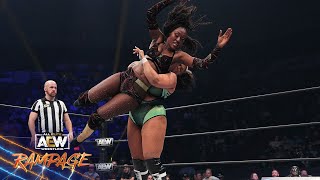 Stokely Hathaway plays corner-man to Willow Nightingale vs Queen Aminata! | 2/2/24, AEW Rampage