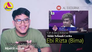 Ebi Bima 'Akhir Sebuah Cerita' Kaget Lihat Ending Video Ini | Result Show TOP 8 DA5