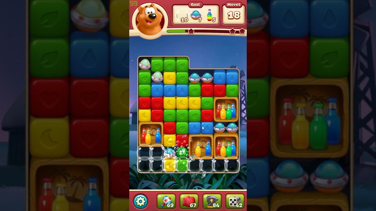 Toon Blast level 1114