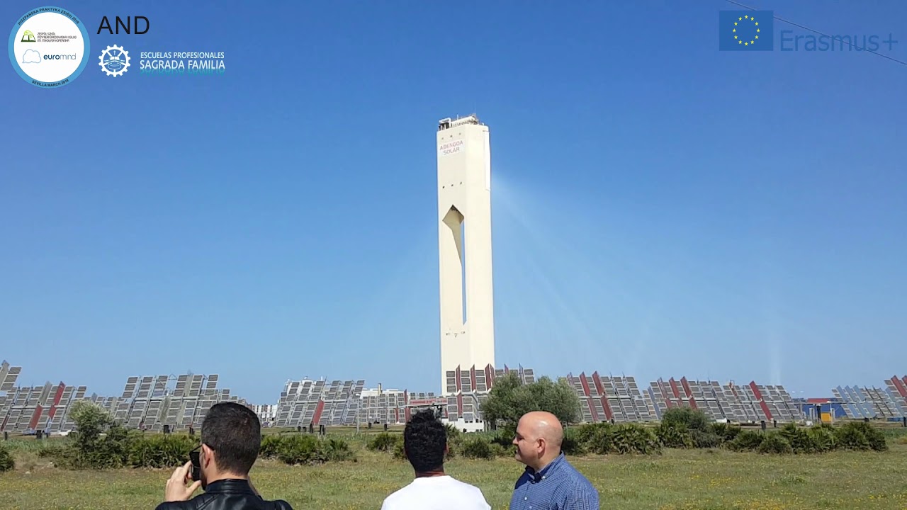 Abengoa solar farm