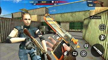 Commando Strike 2021: Multiplayer FPS-Cover Strike _ Android GamePlay #2