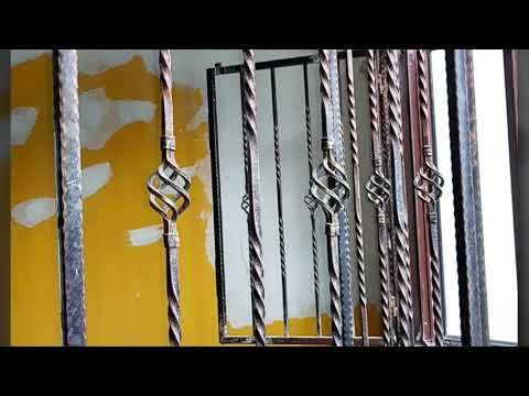 Window Painting - Wrought Iron