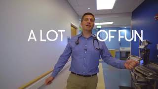 Meet Dr. Cauff, Pediatric Oncologist