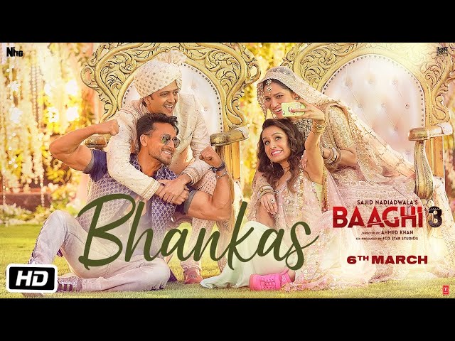 Baaghi 3: BHANKAS | Bappi Lahiri