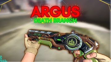 New ARGUS - DEATH BRANCH Base Loadout Challenge Full Rush Gameplay COD