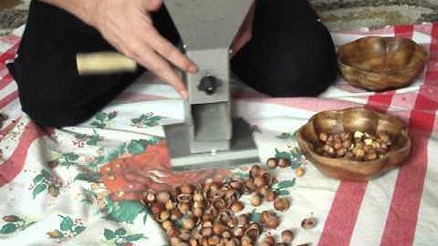 WALNUT CRACKER  - HAZELNUT CRACKER - NUT CRACKER - FILBERNUT CRACKER