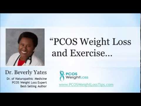 PCOS Weight Loss and Exercise... - YouTube