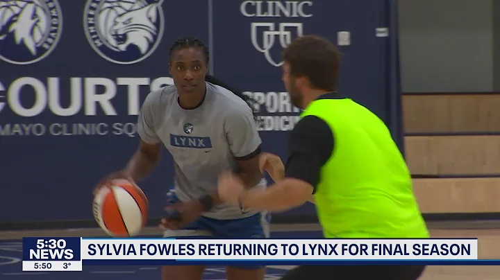 Sylvia Fowles return for one last season with Lynx...