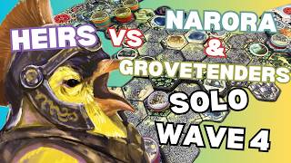 Cloudspire Solo | Brazen Blitz | Wave 4 |  Heirs Vs Grovetenders & Narora