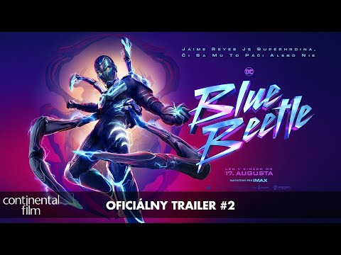 BLUE BEETLE - trailer 2 - v kinách od 17. augusta 2023