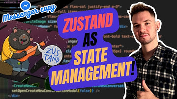 Day 30 of Coding a Messenger Copy - Zustand as state management! |  React/Express