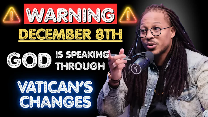 GOD IS SPEAKING THROUGH VATICAN’S CHANGES — BELIEVERS, LISTEN CLOSELY | PROPHET LOVY ELIAS