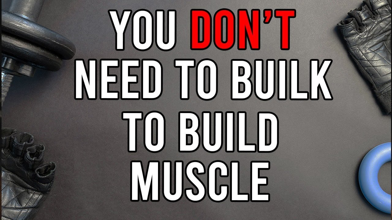 Наращивайте мышечную массу БЕЗ НАБОРА ОБЪЕМА! Необходим ли профицит калорий?