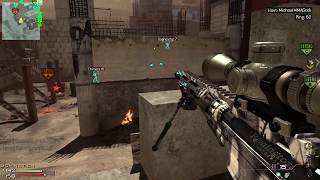 MMAMichaelB - MW3 - Matrix KillStreak Menu - Insane Sentury Gunage LOL - Hardhat - [HD]