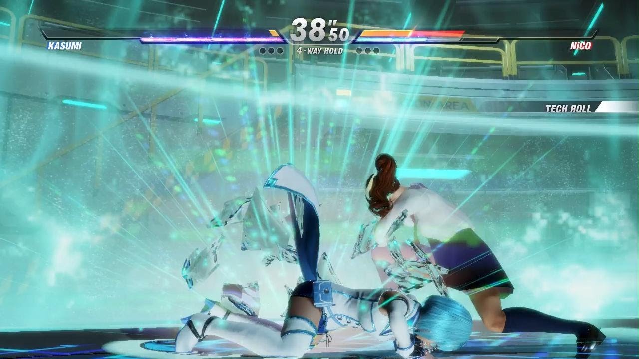 DEAD OR ALIVE 6 KASUMI VS NICO YouTube