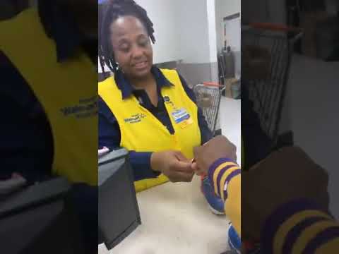 Trying To Return My Grandson’s Shoes To Walmart