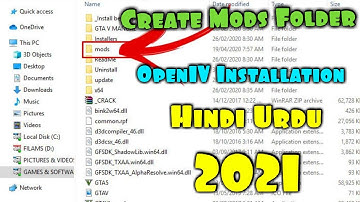 How to Create Mods Folder & Install OpenIV for GTA V PC (2021) [Grand Theft Auto 5 Mod Tutorial #1]