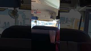 Bus driver let's me eat inside bus #11503 2011 blue bird vision handy bus (skit)
